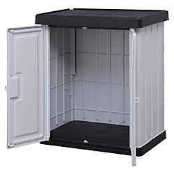 樹脂製物置 ホームロッカー 画像