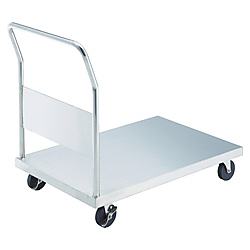 オールステン台車 MCナイロン車輪 Φ100 ストッパー付