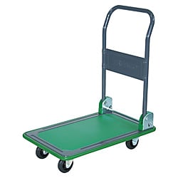 プレス製運搬車 ハイグレード省音運搬車  （折りたたみハンドルタイプ）