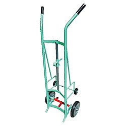 カンベドラム缶運搬車スチール製