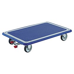 TRUSCO ドンキーカート 平台車 リングストッパー付（均等荷重150kg）