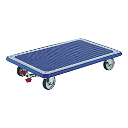 TRUSCO ドンキーカート 平台車 リングストッパー付（均等荷重300kg）