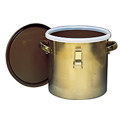 ふっ素樹脂コーティング 密閉タンク （金具付）  膜厚約50μ