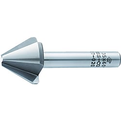 TRUSCO MC 面取リーマ 60度