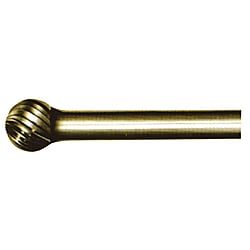 超硬ロータリーカッター難削材切削用ボール型