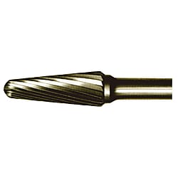 超硬ロータリーカッター難削材切削用コーン先丸型