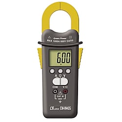 デジタルクランプテスタ（手動発電式） CM-9942G