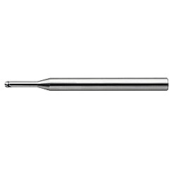 CBN-LBF 2枚刃 ハイグレード ロングネックボールエンドミル