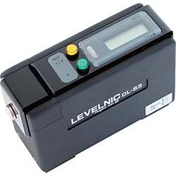 デジタル水準器レベルニックDL-S3（検査成績書・校正証明書・商品トレーサビリティ体系図付）