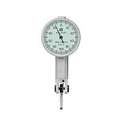 ダイヤルインジケータ（0～0.2mm／目量0.002mm） 測定子ルビー