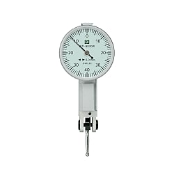 ダイヤルインジケータ（0～0.8mm/目量0.01mm) 測定子超硬