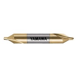コーティング弱ねじれ溝A形60° センタ穴ドリル 旧JIS1形 CD-S V（I）