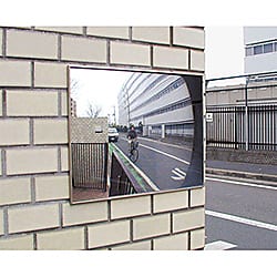 480×370mm凸面ミラー(車庫用・ビス止式)