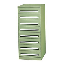 580×620×1300mm/8段ツールキャビネット(軽量用) EA955A-10