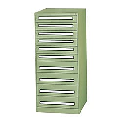 580×620×1300mm/10段ツールキャビネット(軽量用) EA955A-11