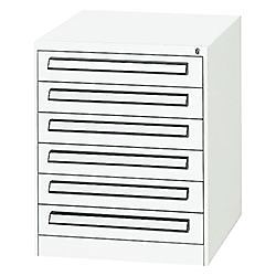 580×620×700mm/6段ツールキャビネット(軽量用)