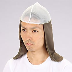 ヘルメットインナー(首筋保護/OD色)