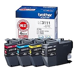 インクカートリッジ LC3111インク 4色パック