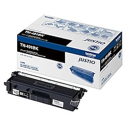 トナーカートリッジ ブラック TN-491BK 画像