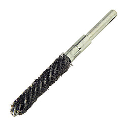 スパイラルブラシ ワイヤー 軸径6mm