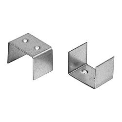 ゴムバンド用コノ字金具 画像
