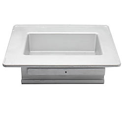 POT-203C 用はんだツボ（鋳鉄） POT-203CP