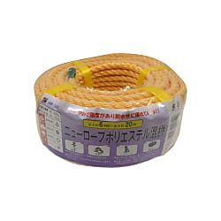 ニューロープ ポリエステル混撚