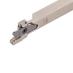 DuoJustCutシリーズ 突切り・溝入れ用ホルダ JSXXR/L-S-CHP