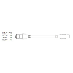 USBゲージﾞ用延長ケーブル　CE38 Series