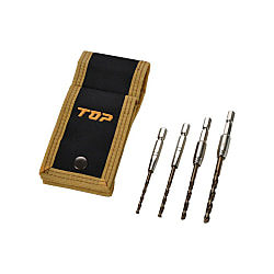 トップ工業 コバルトドリル4本セット