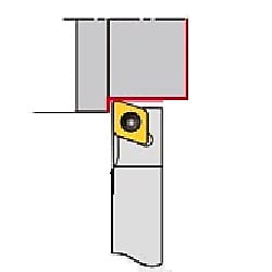 スクリューオン式外径加工用バイト JSCL2CR/L