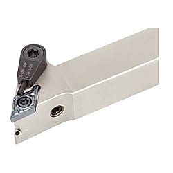 スクリューオン式外径加工用バイト 高圧クーラントノズル付 JSDJ2CR/L-CHP