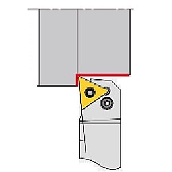 レバーロック式外径加工用バイト PTL2NR/L