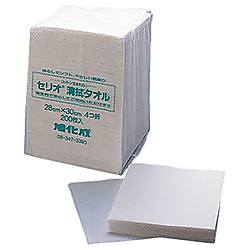 小津産業 セリオ清拭タオル 280×300mm 4折り 200枚/袋×10袋