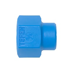 テッフェン 1/2"-1/4" 雌ねじパイプリデューサー