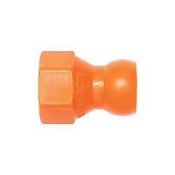 1/4" SAE フレアナットアダプター （1/4"システム）