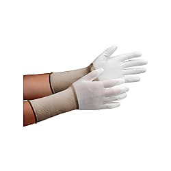 ミドリ安全 作業手袋 低発塵 MCG500Nロング 手のひらコーティング