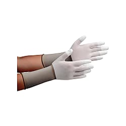 ミドリ安全 作業手袋 低発塵 MCG501Nロング 指先コーティング