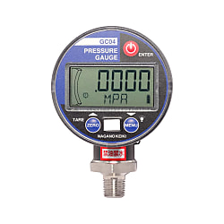高精度電池式デジタル圧力計 GC04