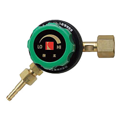 配管用圧力調整器 SAFETYゲージレス配管用調整器