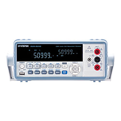 デュアル表示デジタルマルチメータ GDM-834Xシリーズ