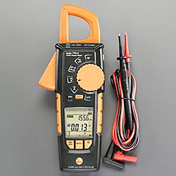 エスコ クランプメーター（デジタル）EA708AE
