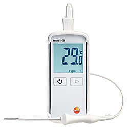 -50/ +300℃ デジタル中心温度計(防水型)