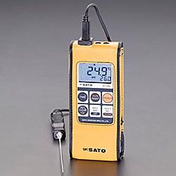 -100/+300℃ デジタル温度計(防水型)