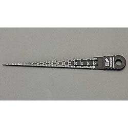 1-15mm テーパーゲージ(ポリカーボネイト製)