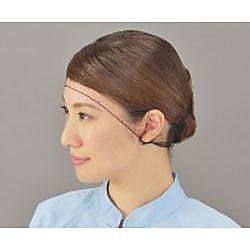 ヘアーネット 1-18 黒 100枚×10袋 0850-87-04-21
