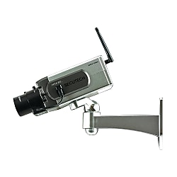 人感センサー搭載ワイヤレス型ダミーカメラ DC-034PT