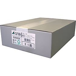 3M ラベルシール(インクジェット)21面 (500枚入) 28926