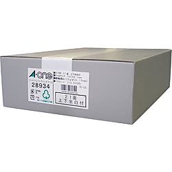 3M ラベルシール(インクジェット)21面 (500枚入) 28934