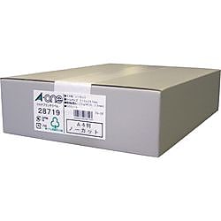 3M ラベルシール(プリンタ兼用)1面 (500枚入)